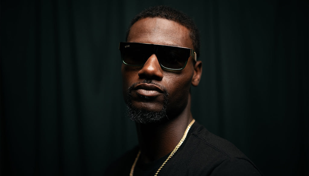 9FIVE 22 Tundra Green Sunglasses