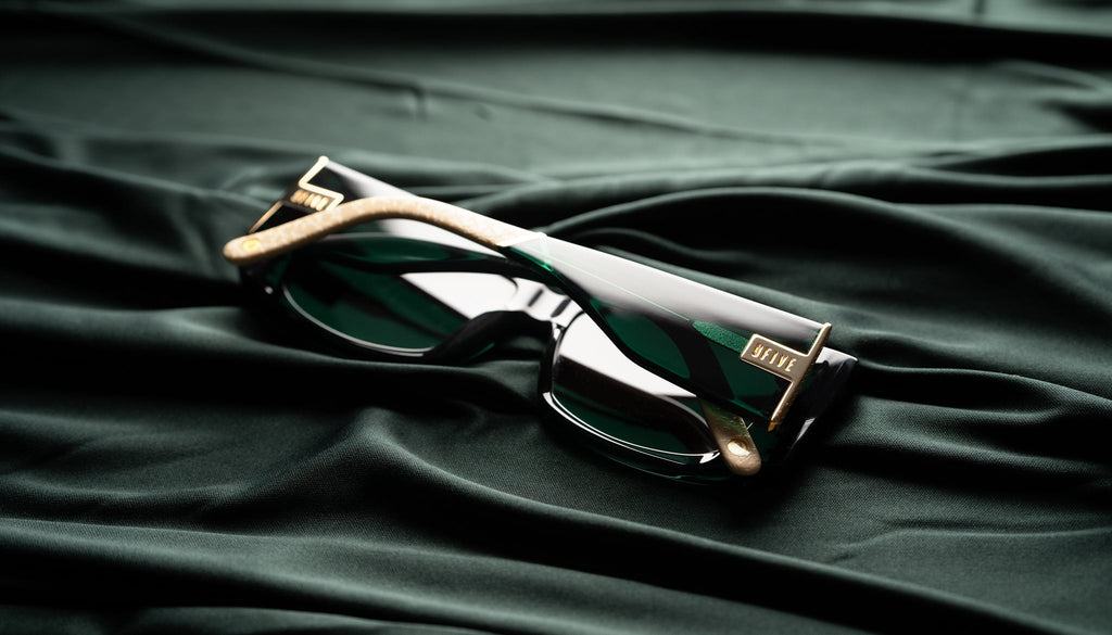 9FIVE Angelo Tundra Green Sunglasses