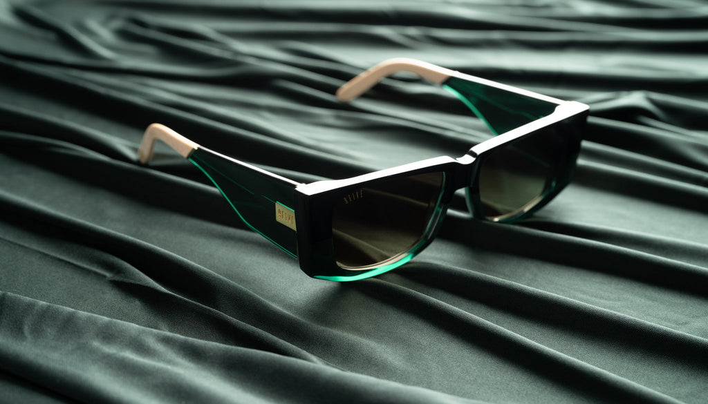 9FIVE Angelo Tundra Green Sunglasses