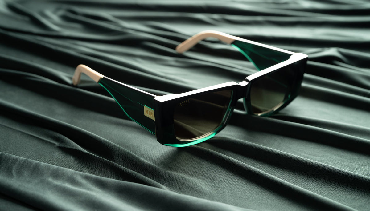 9FIVE Angelo Tundra Green Sunglasses