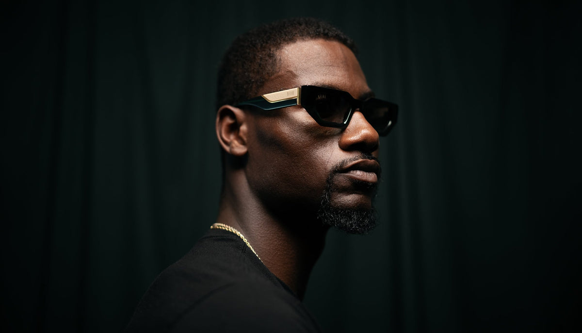 9FIVE Vincent Tundra Green Sunglasses