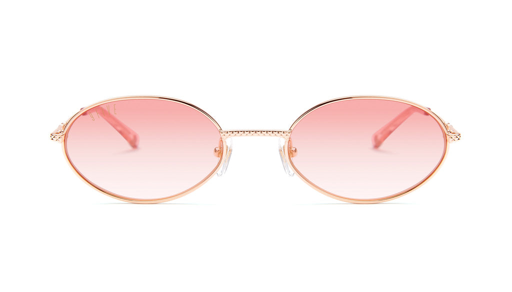 9FIVE 40 Rose Gold - Rose Gradient Sunglasses