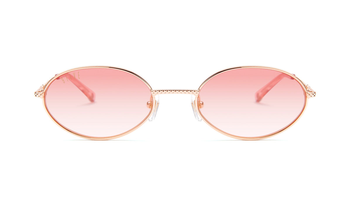 9FIVE 40 Rose Gold - Rose Gradient Sunglasses