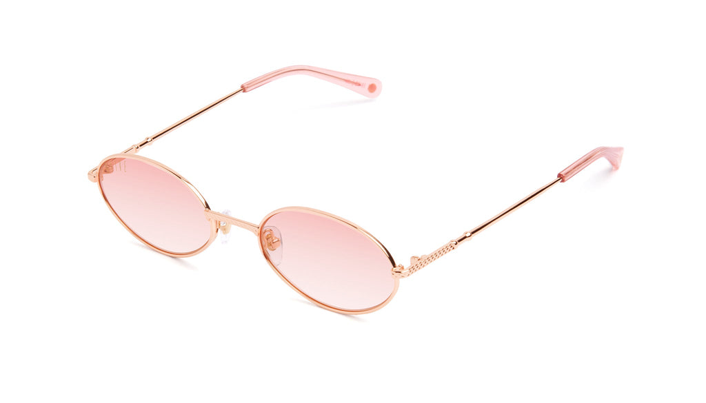 9FIVE 40 Rose Gold - Rose Gradient Sunglasses
