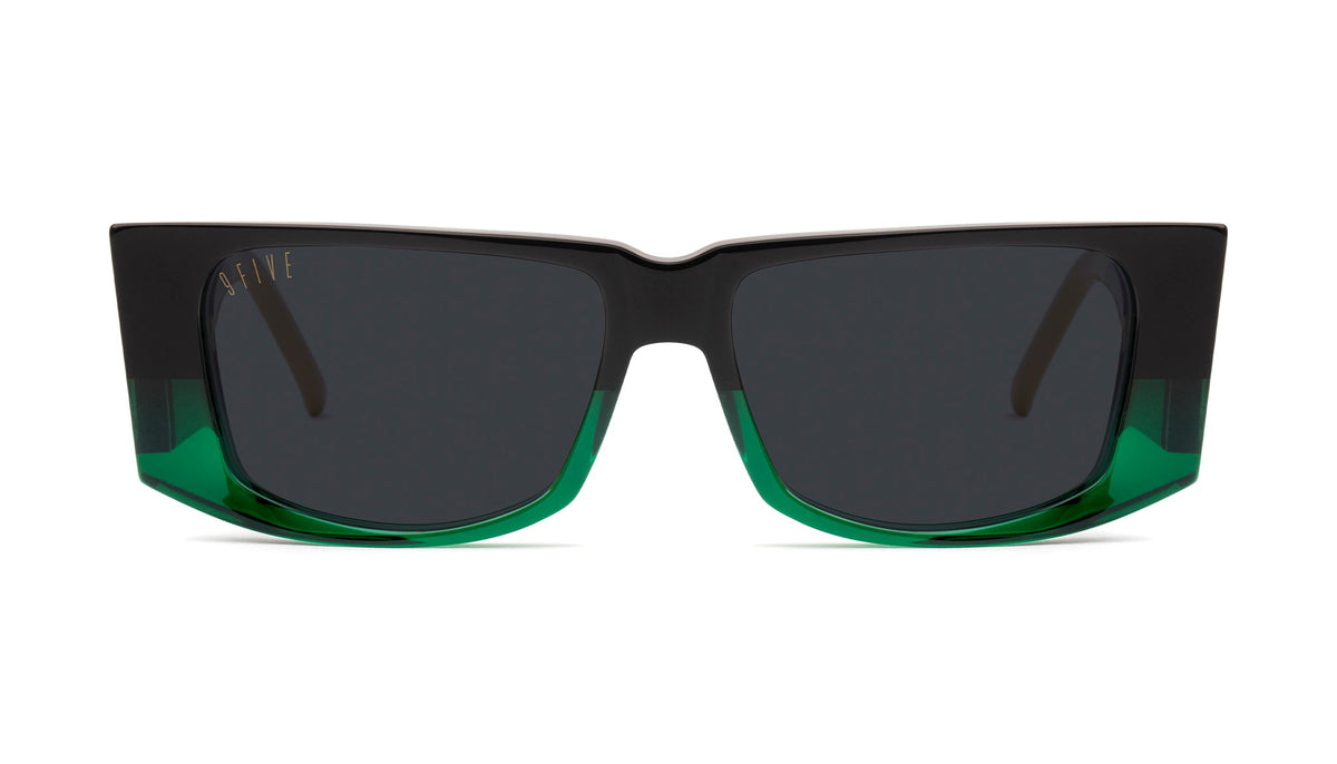 9FIVE Angelo Tundra Green Sunglasses
