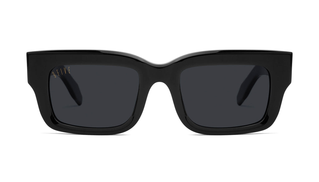 9FIVE Apex Black & 24K Gold Sunglasses