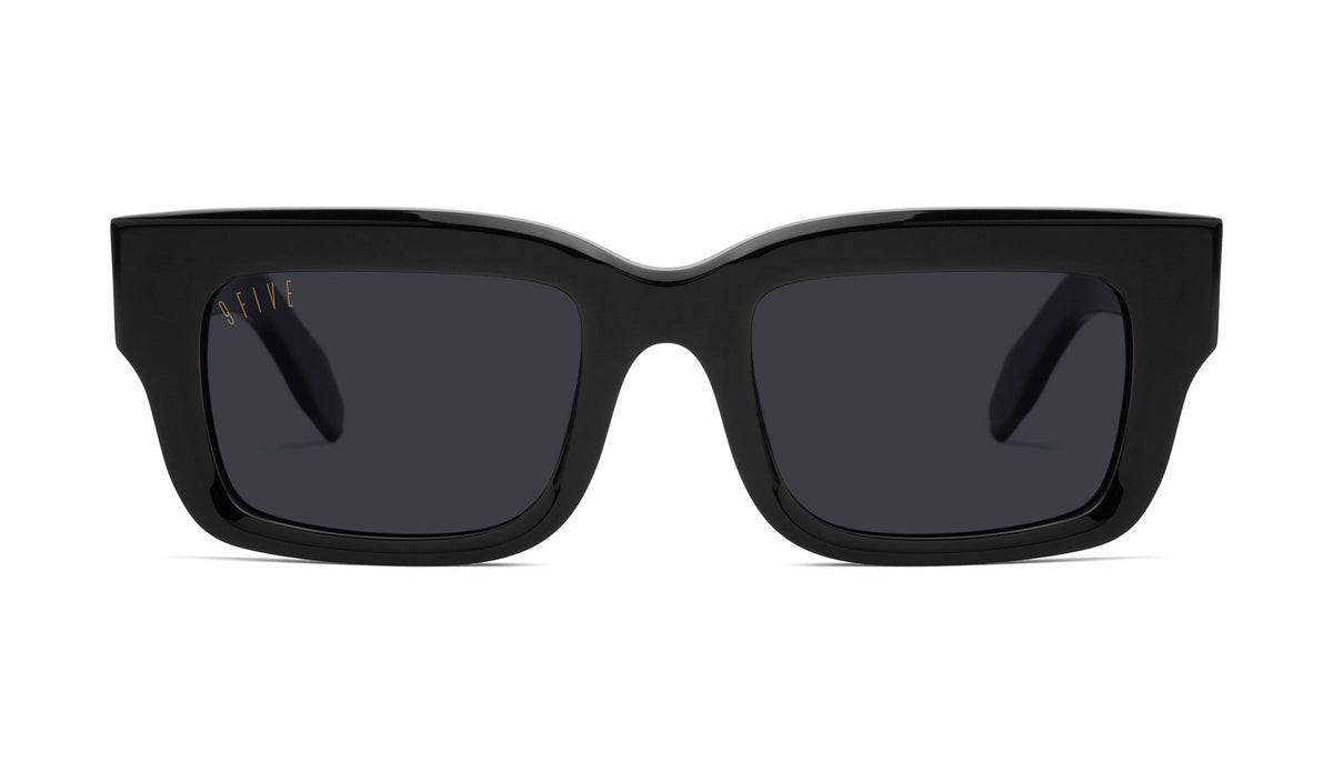9FIVE Apex Black & 24K Gold Sunglasses
