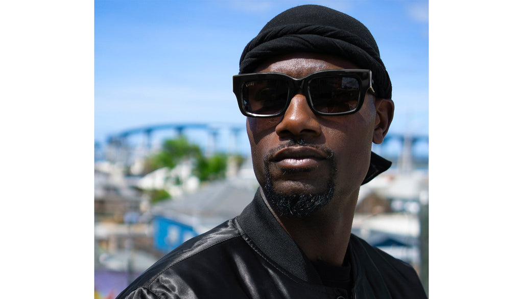 9FIVE Apex Black & 24K Gold Sunglasses