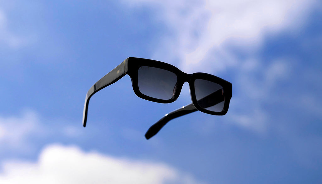 9FIVE Apex Black & 24K Gold Sunglasses