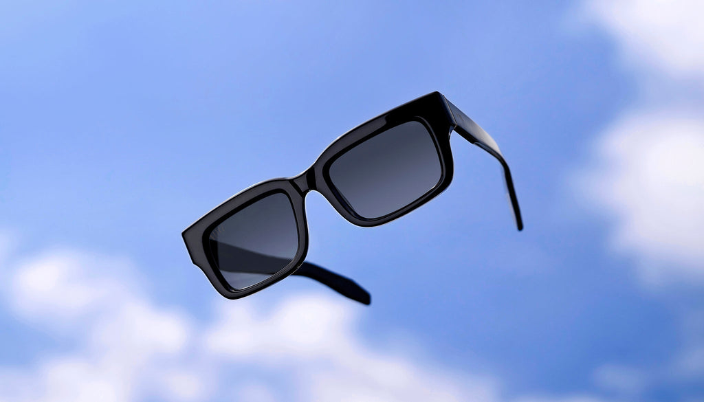 9FIVE Apex Black & 24K Gold Sunglasses
