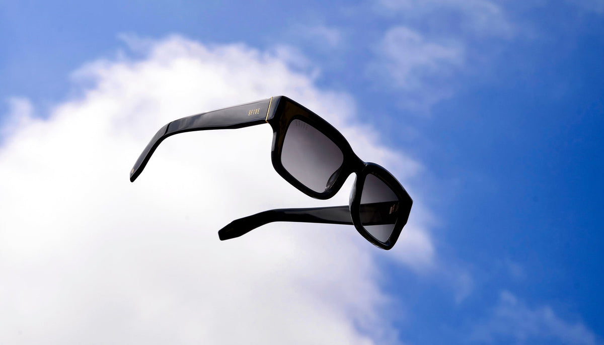 9FIVE Apex Black & 24K Gold Sunglasses