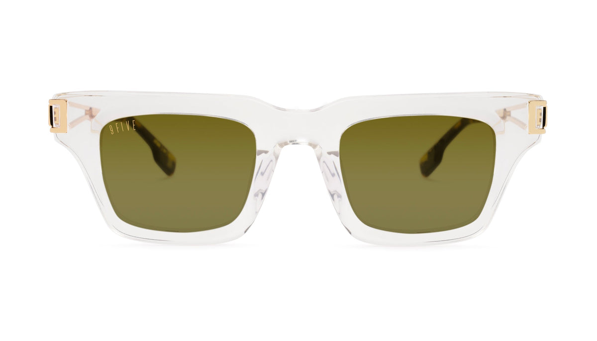 9FIVE Avenue Oasis - Sage Sunglasses
