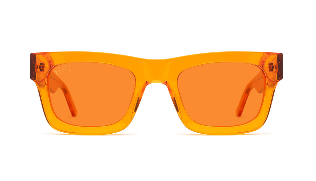9FIVE Ayden Valencia Orange - Orange Sunglasses