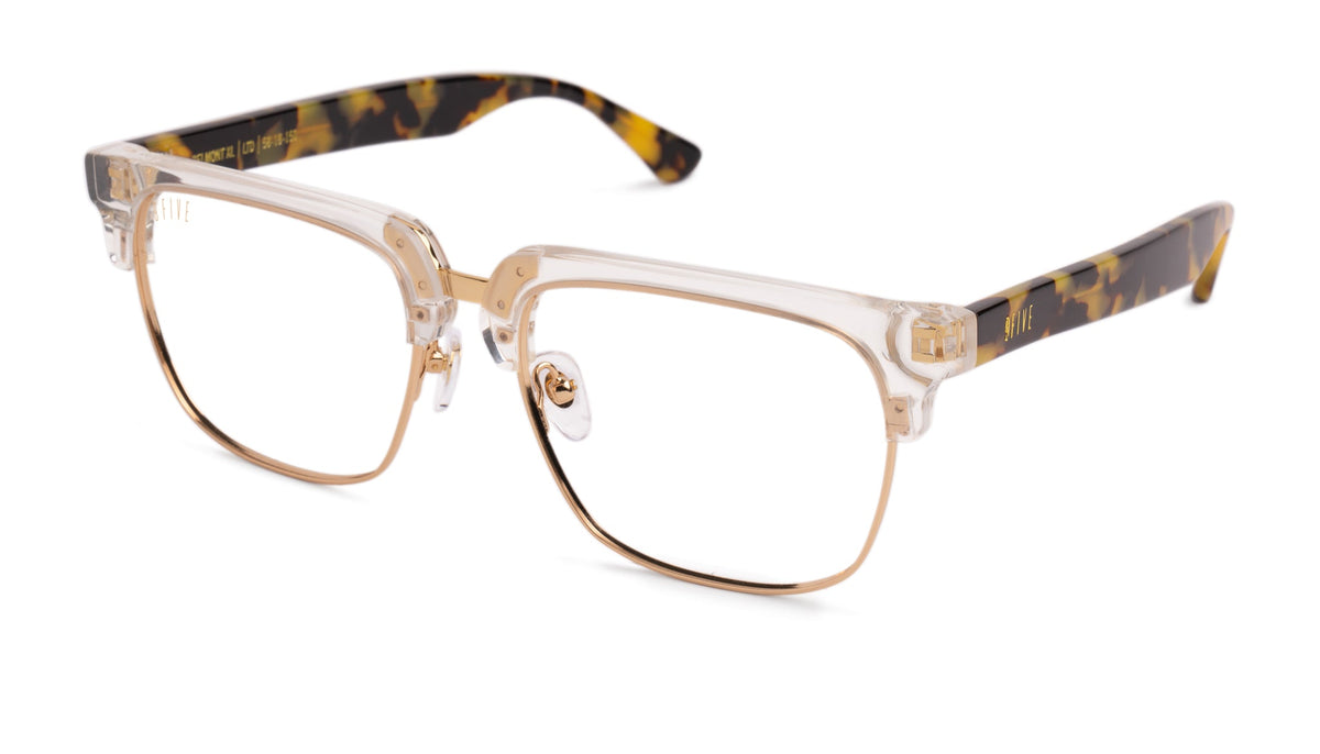 9FIVE Belmont Oasis XL Clear Lens Glasses