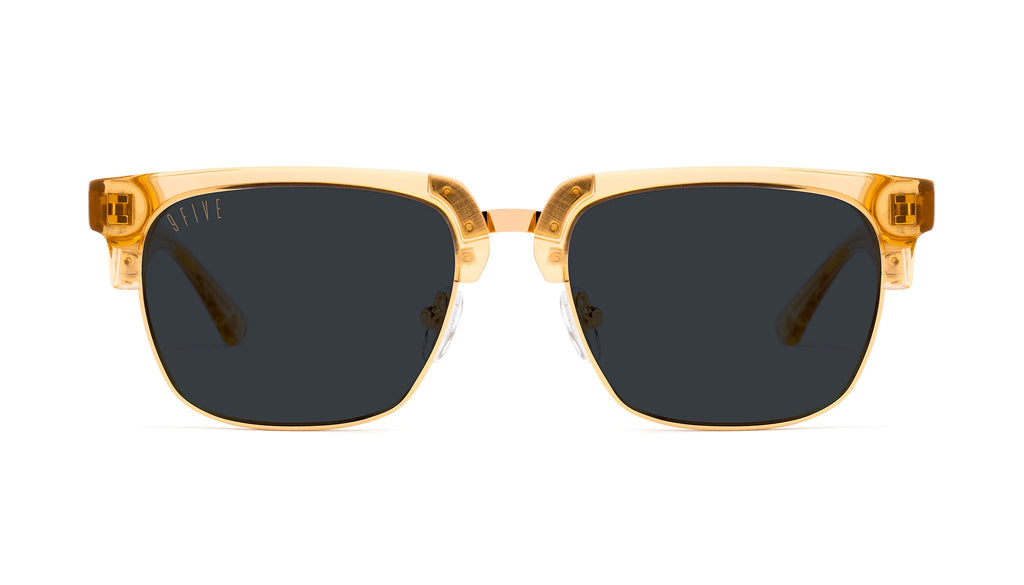 9FIVE Belmont Gold Snake - Sunglasses
