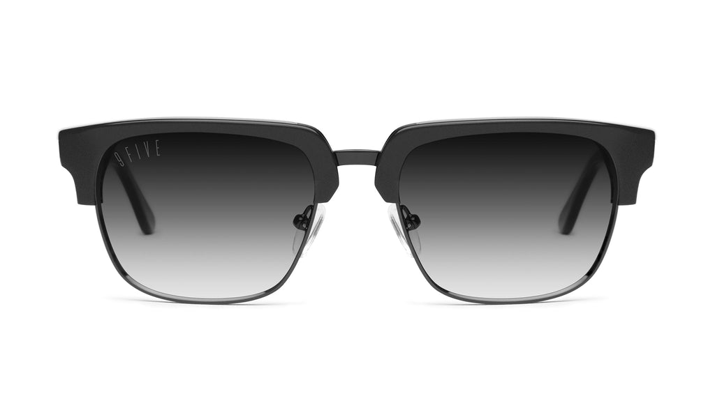 9FIVE Belmont Matte Blackout - Gradient Sunglasses