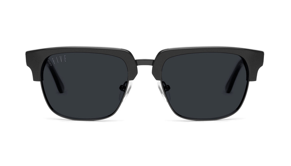 9FIVE Belmont Matte Blackout Sunglasses