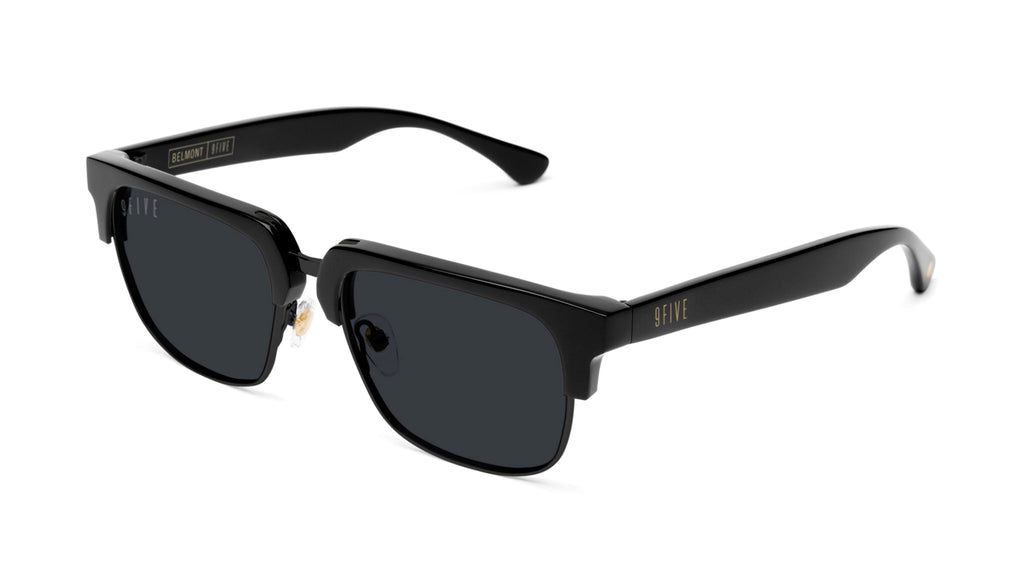 9FIVE Belmont Matte Blackout Sunglasses