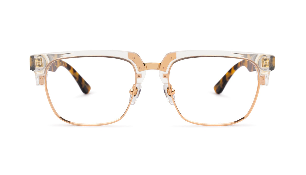 9FIVE Belmont Oasis Clear Lens Glasses