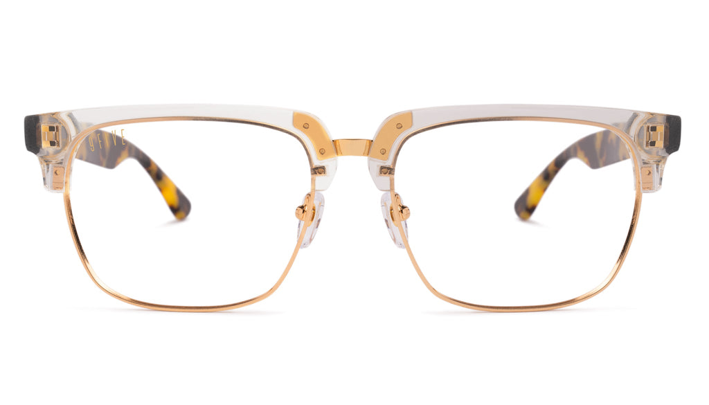 9FIVE Belmont Oasis XL Clear Lens Glasses