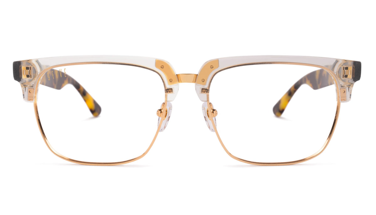 9FIVE Belmont Oasis XL Clear Lens Glasses
