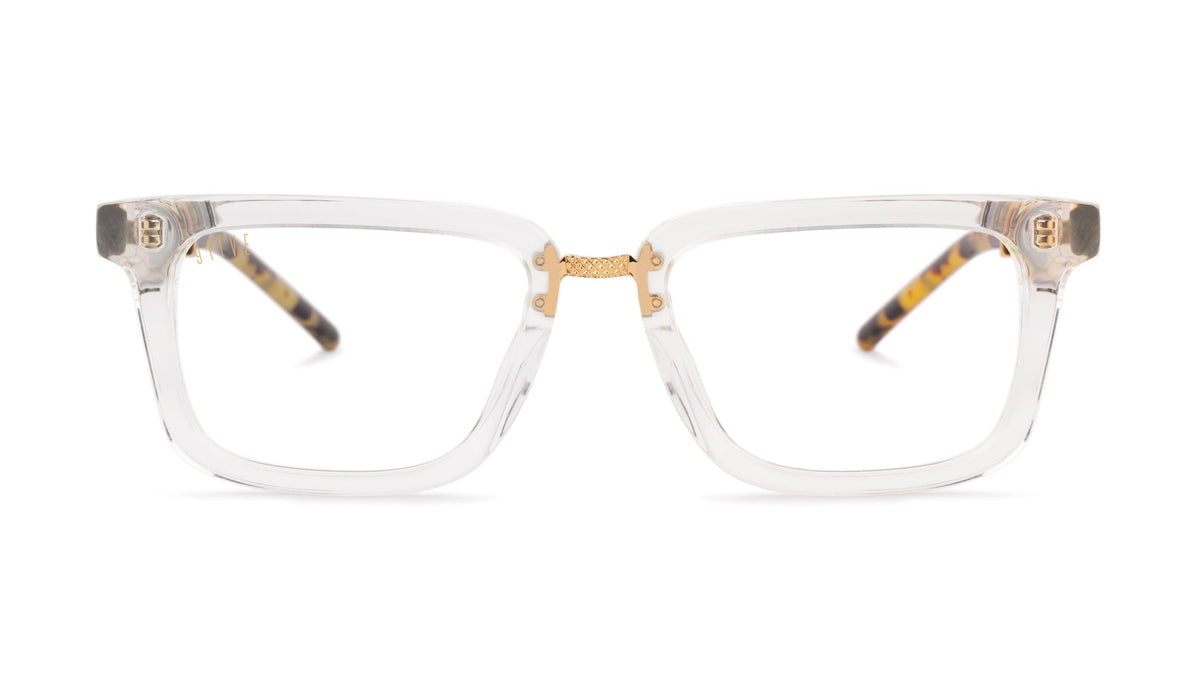 9FIVE Bishop Oasis Clear Lens Glasses