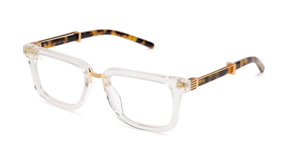 9FIVE Bishop Oasis Clear Lens Glasses