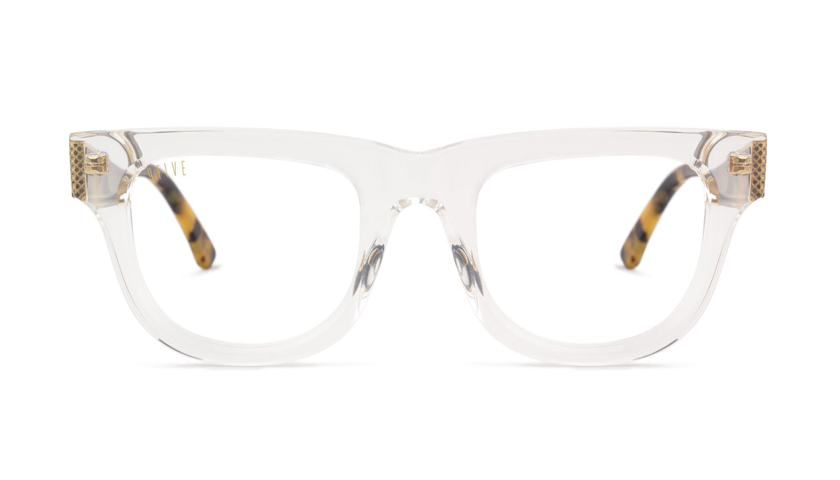 9FIVE Camino Oasis Clear Lens Glasses