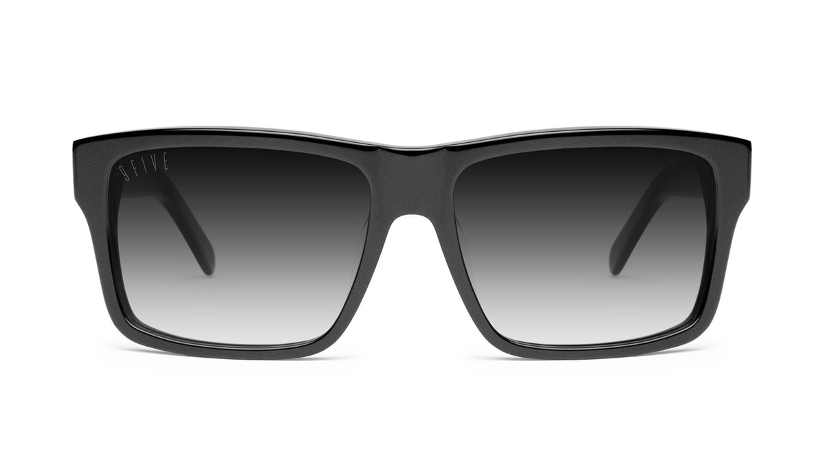 9FIVE Caps Matte Blackout - Gradient Sunglasses