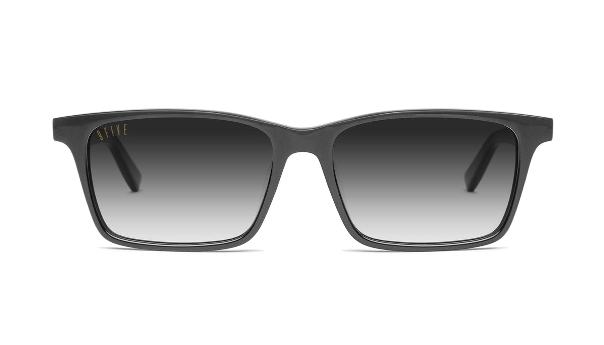 9FIVE La Jolla Matte Blackout XL - Gradient Sunglasses