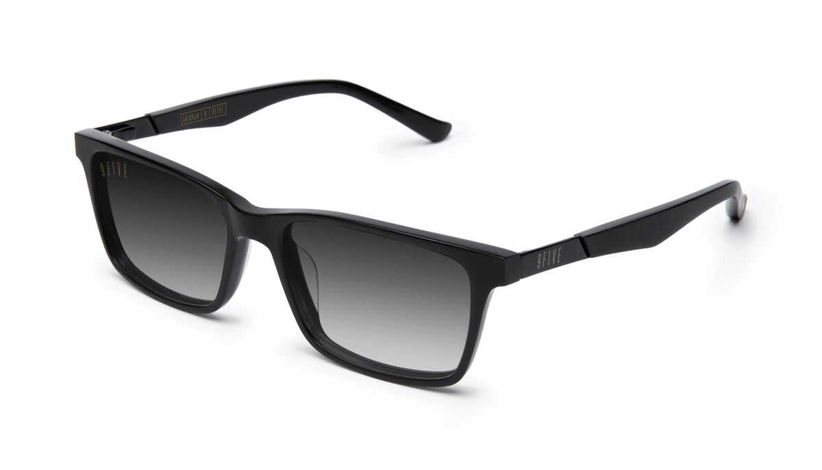 9FIVE La Jolla Matte Blackout - Gradient Sunglasses