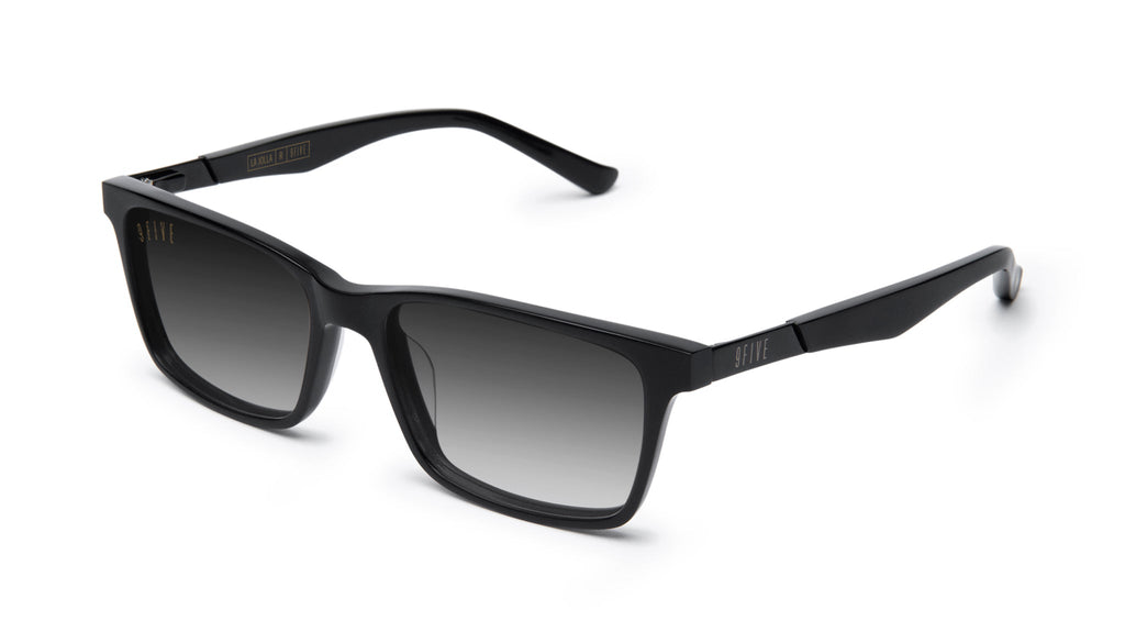 9FIVE La Jolla Matte Blackout XL - Gradient Sunglasses