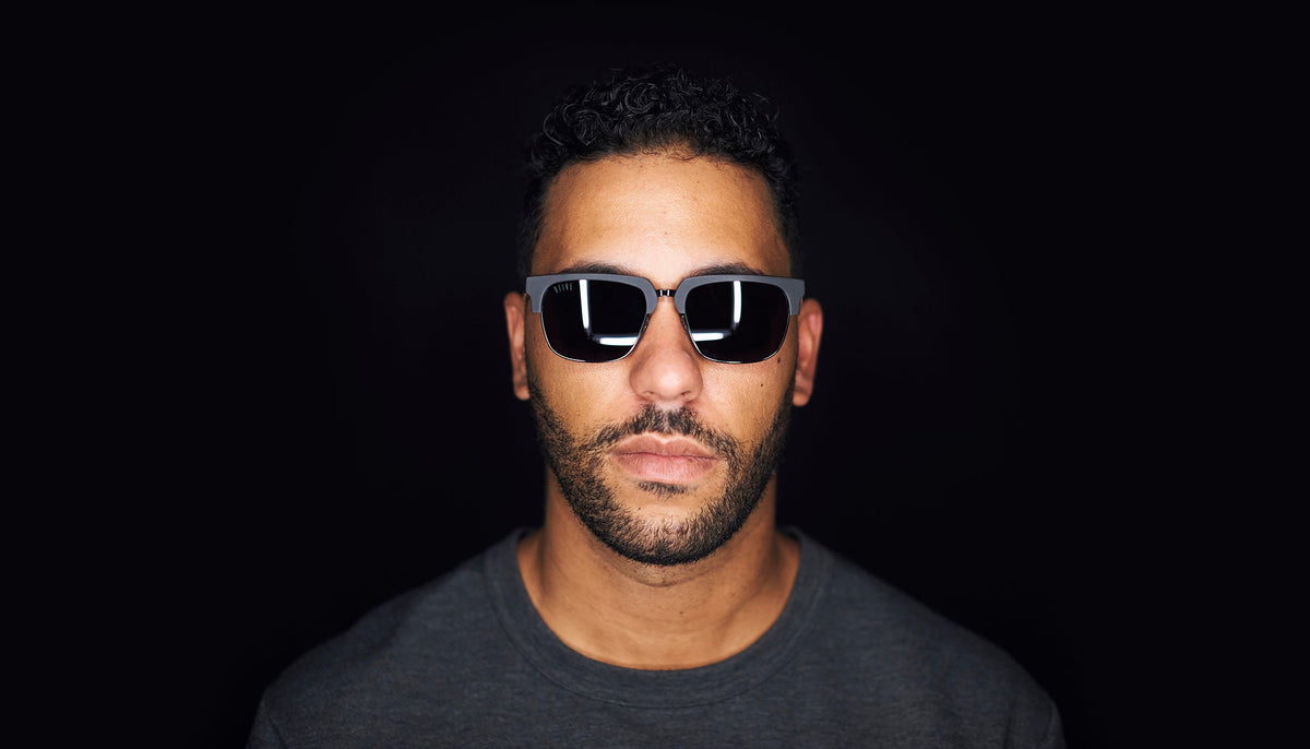 9FIVE Belmont Matte Blackout Sunglasses
