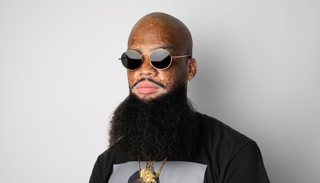 9FIVE 50-50 24K Gold Sunglasses