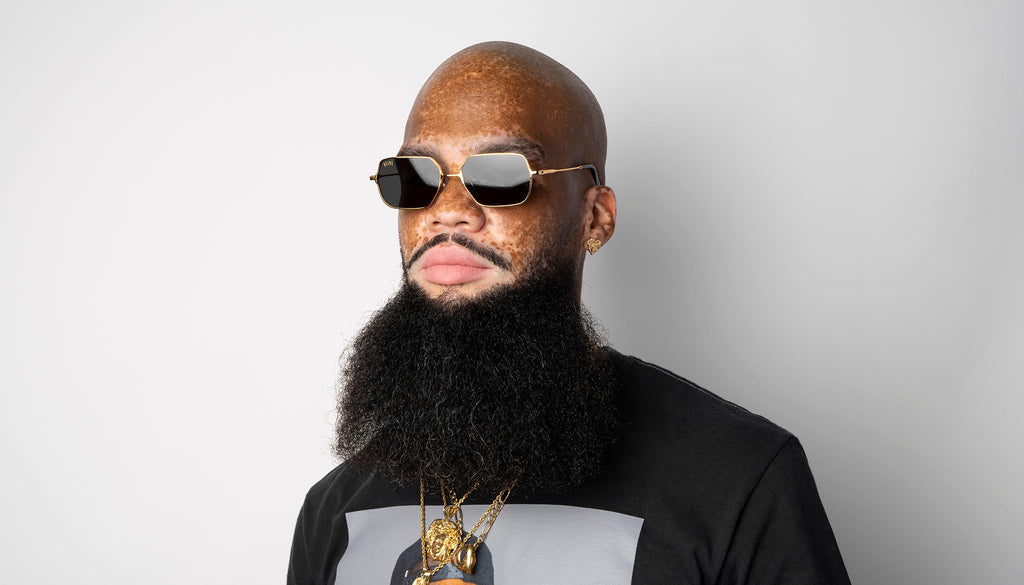 9FIVE Clarity 24K Gold Sunglasses
