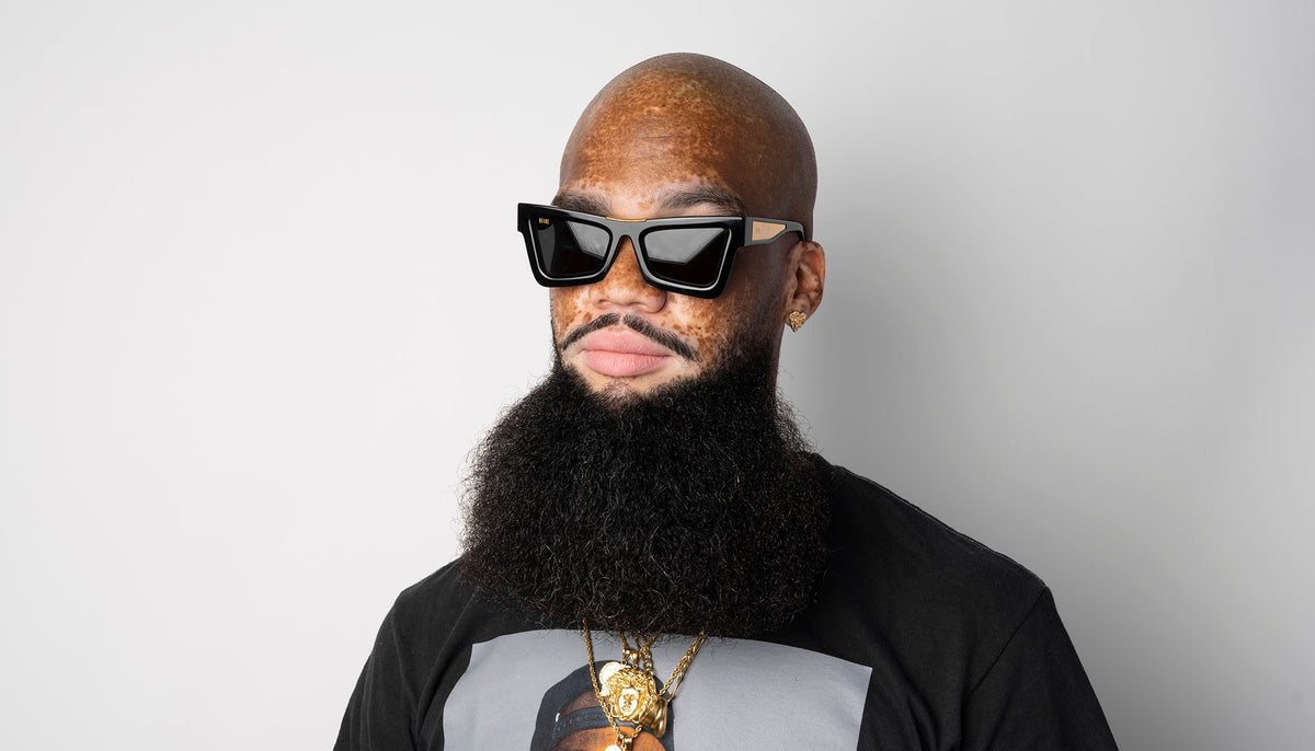 9FIVE Marauder Black & 24K Gold Sunglasses