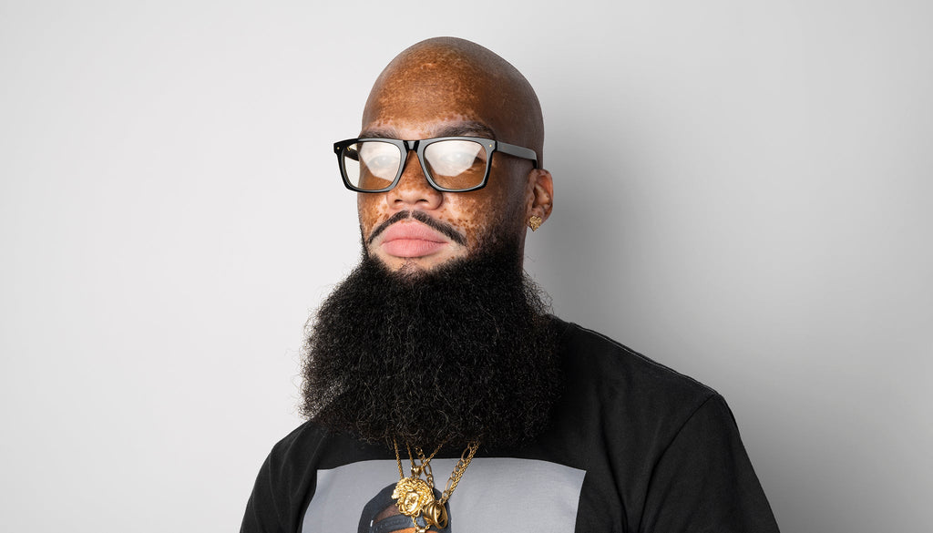 9FIVE One Black Clear Lens Glasses