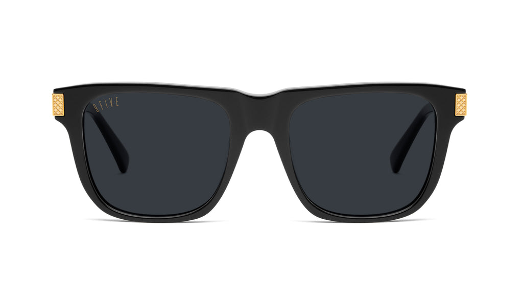 9FIVE Ocean Black & 24K Gold Sunglasses