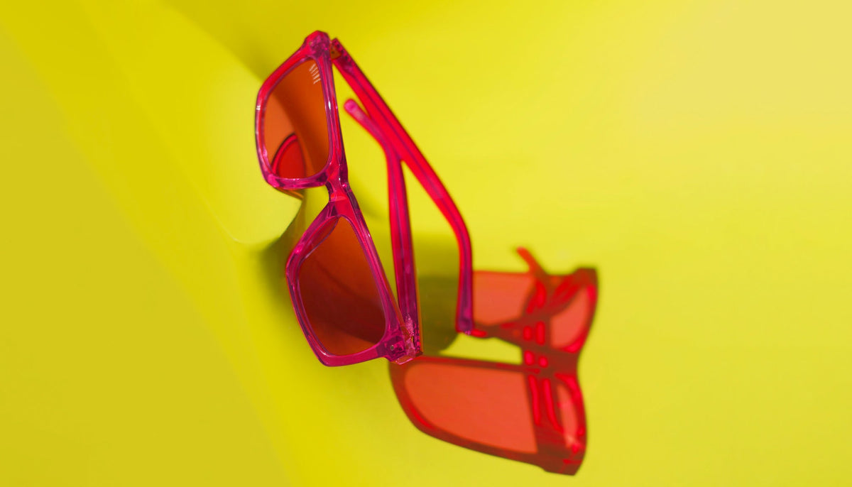 9FIVE One Pink Lemonade - Pink Sunglasses