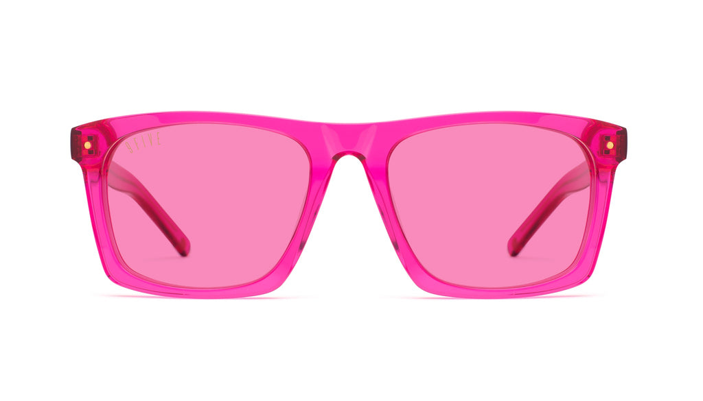 9FIVE One Pink Lemonade - Pink Sunglasses