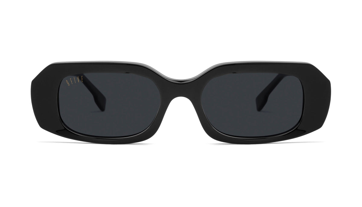 9FIVE Soma Black & 24K Gold Sunglasses