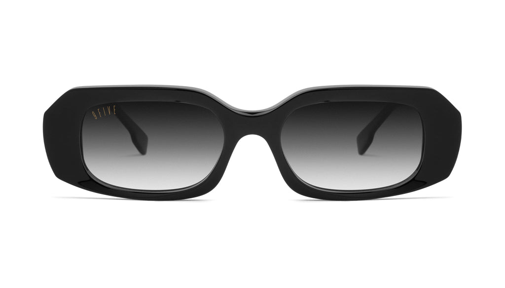 9FIVE Soma Black & 24K Gold - Gradient Sunglasses