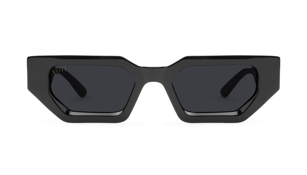 9FIVE Vincent Black & 24K Gold Sunglasses