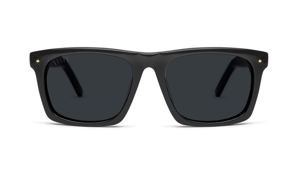 9FIVE Watson Matte Blackout Sunglasses