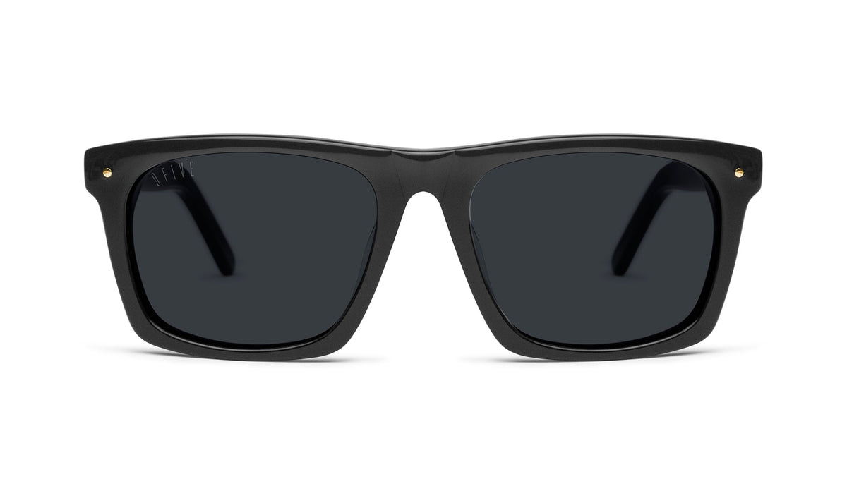 9FIVE Watson Matte Blackout Sunglasses