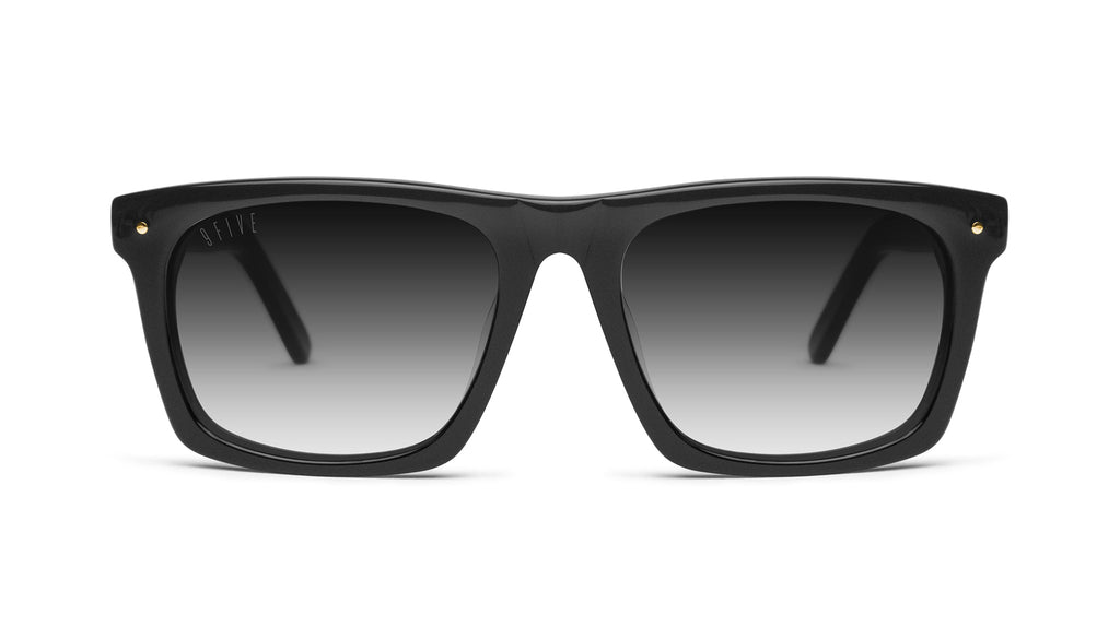 9FIVE Watson Matte Blackout - Gradient Sunglasses