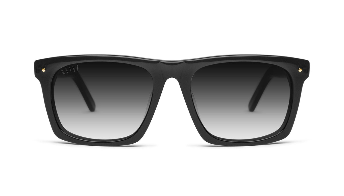 9FIVE Watson Matte Blackout - Gradient Sunglasses
