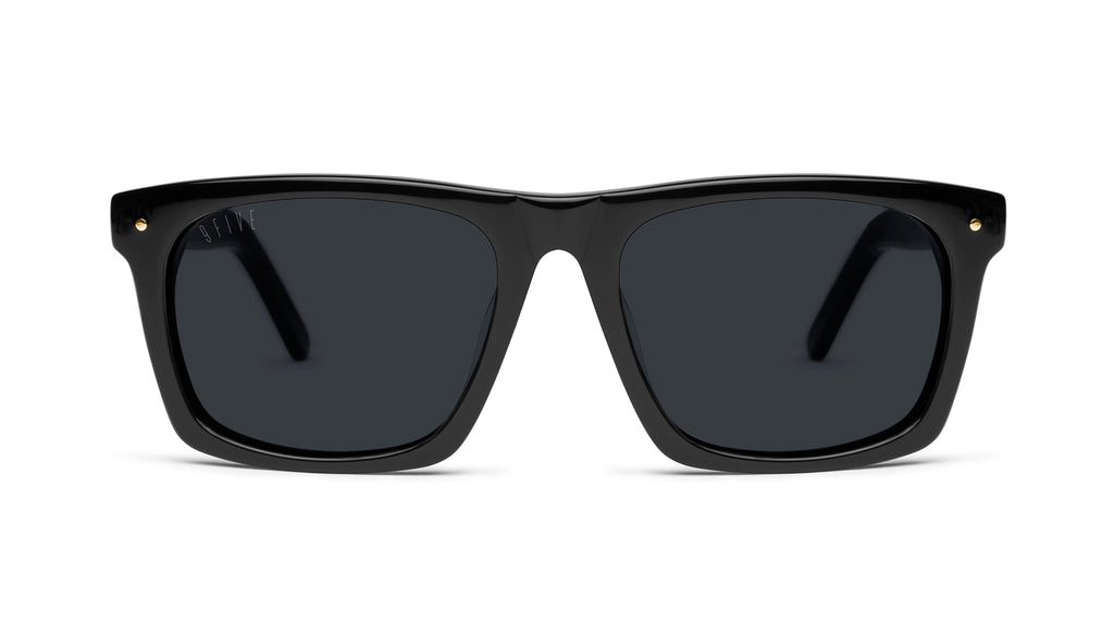 9FIVE Watson Black Sunglasses