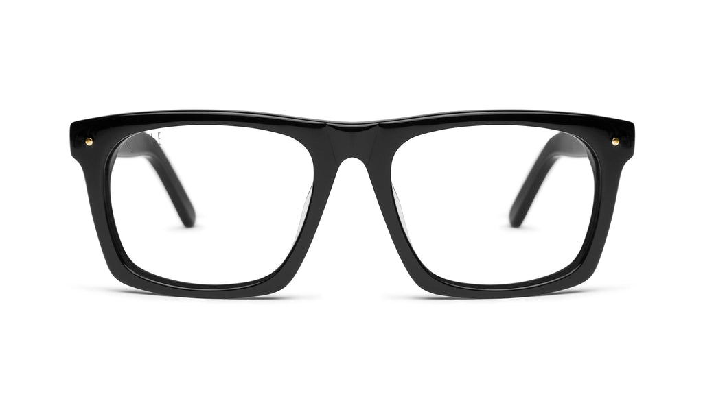 9FIVE Watson Black Clear Lens Glasses