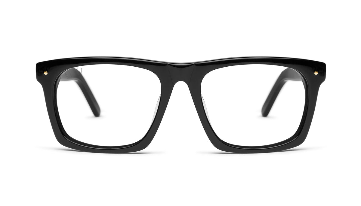 9FIVE Watson Black Clear Lens Glasses